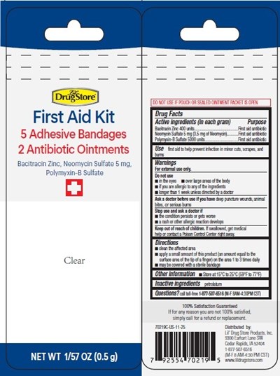 Pdp/package (70219 Ld 1st Aid Kit Paint)
